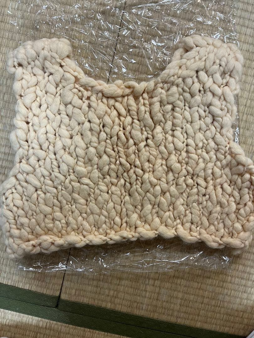 シールームリン HM extra warm 2wayニットベスト - メルカリ