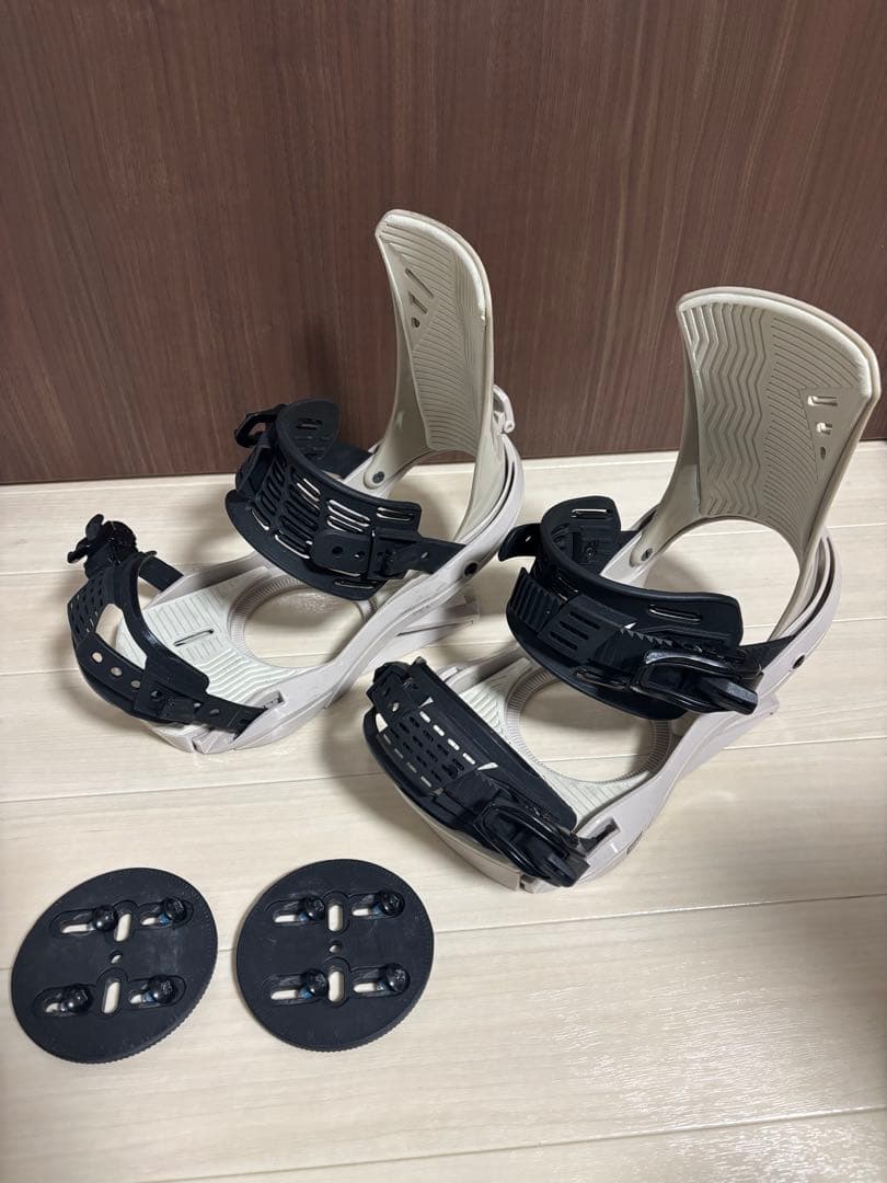 head スノーボードビンディング ベージュ ヘッド GLOBAL nature ＆ CAUSE 板＋ビンディングセット 2点セット