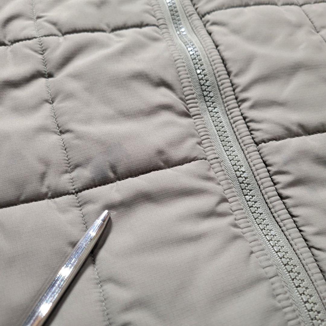 今季大注目】希少カラー コロンビア キルティング ダウンパーカ グレー