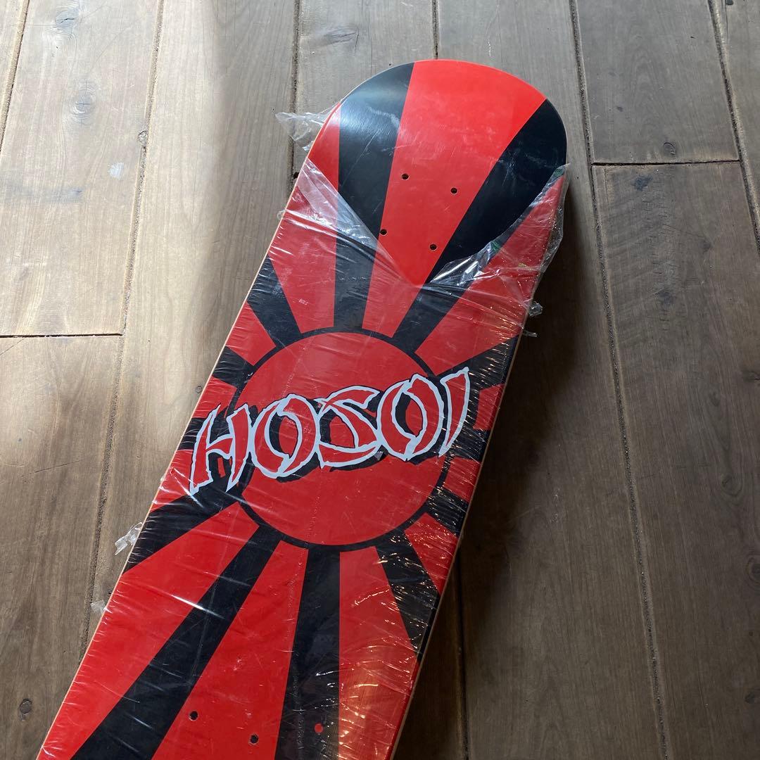 HOSOI ホソイ スケボーデッキ クリスチャンホソイ 8.5インチ - メルカリ