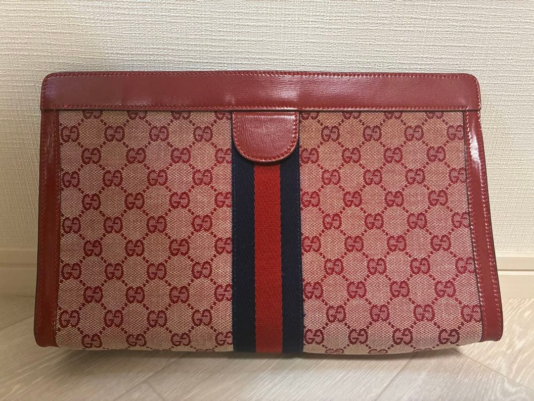 Gucciグッチ/ヴィンテージ/ユニセックス/クラッチバッグ/希少なレッド 楽天市場】【新品未使用品】【バッグ】GUCCI グッチ グッチシマ