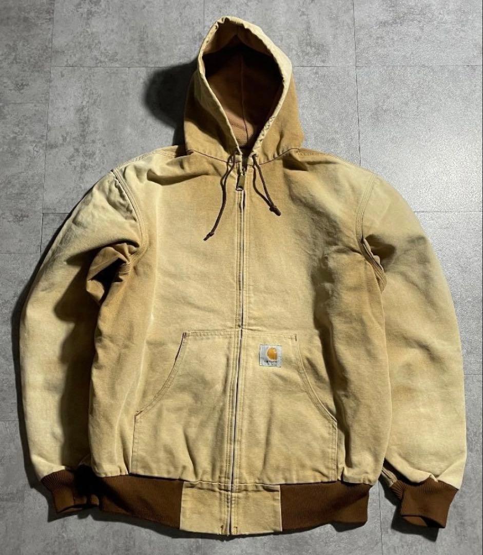 最終値下げ【90's 星タグUSA製】カーハートアクティブジャケット JR116