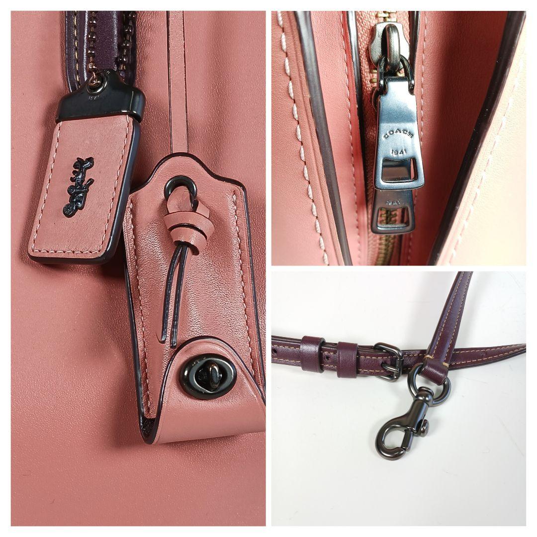 ✨美品✨コーチ ダコタ サッチェル ウィズ ウィップステッチハンドル
