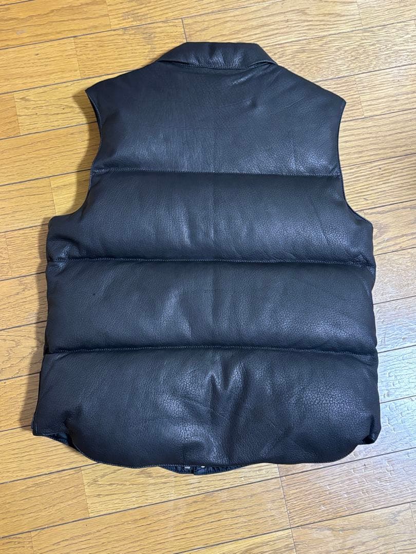 FINE CREEK & CO. レザーダウン ベスト ディアスキンの通販はau PAY