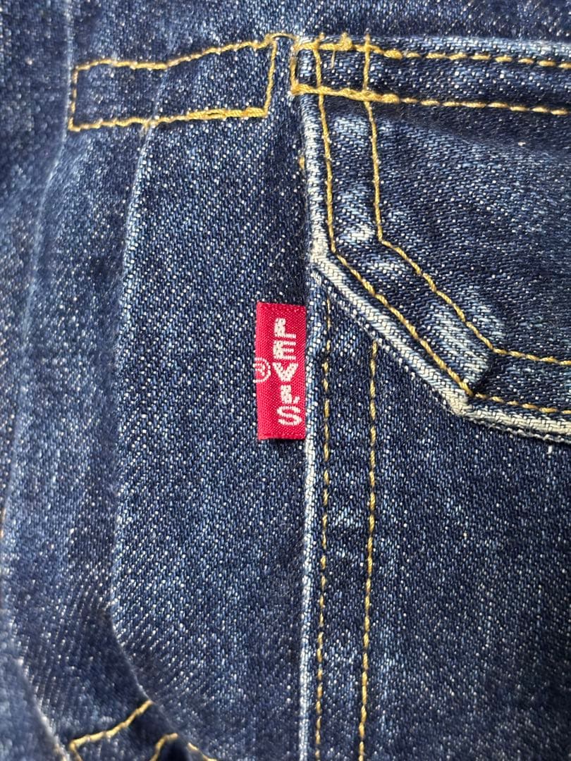 リーバイス70507 XX デニムジャケット 日本製 復刻 1995/9月製 - メルカリ