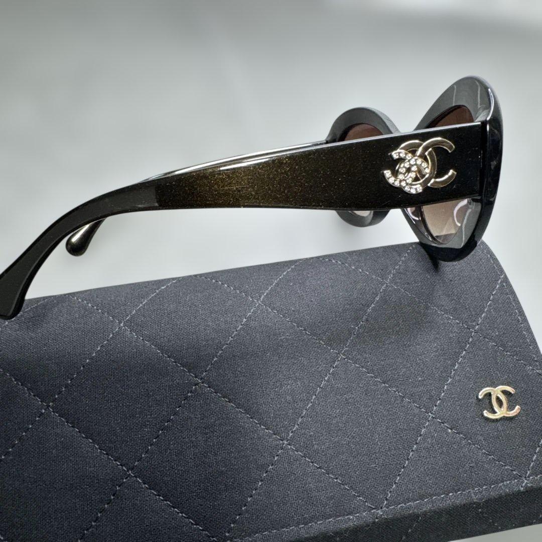 CHANEL シャネル ココマーク サングラス 5469-B-A ダブル - メルカリ