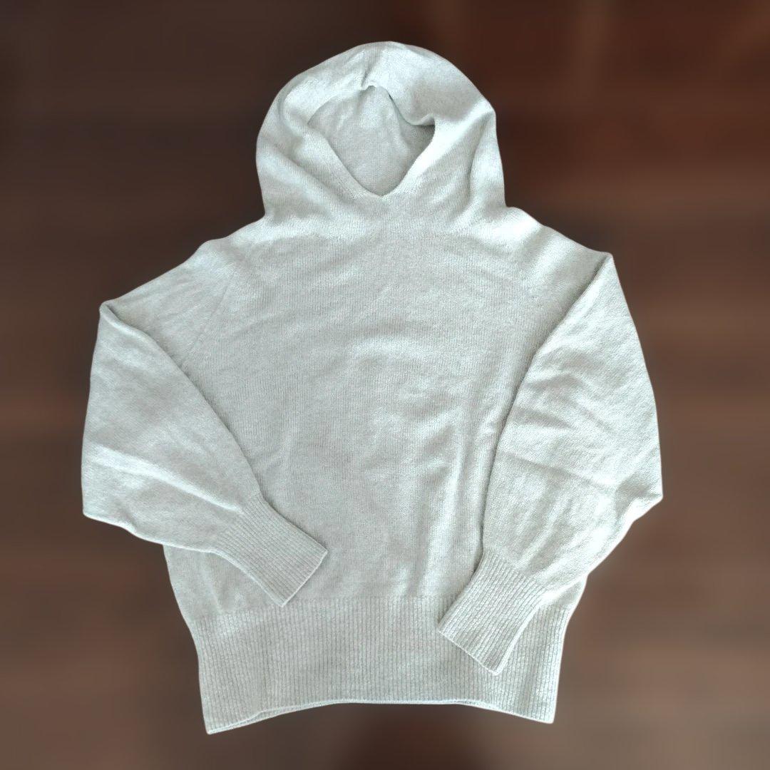 fruits of life　ホールガーメントフーディー　 白茶色(ベージュ) fruits of life>ホールガーメントカーディガン / 白茶色(ベージュ) | fr