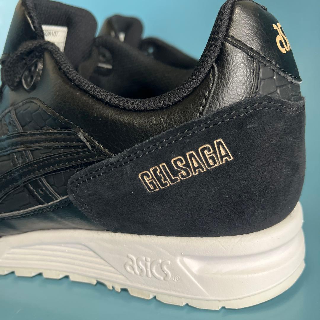 ゲルサガ　26.0cm ブラック　新品未使用品　gel saga アシックス　黒