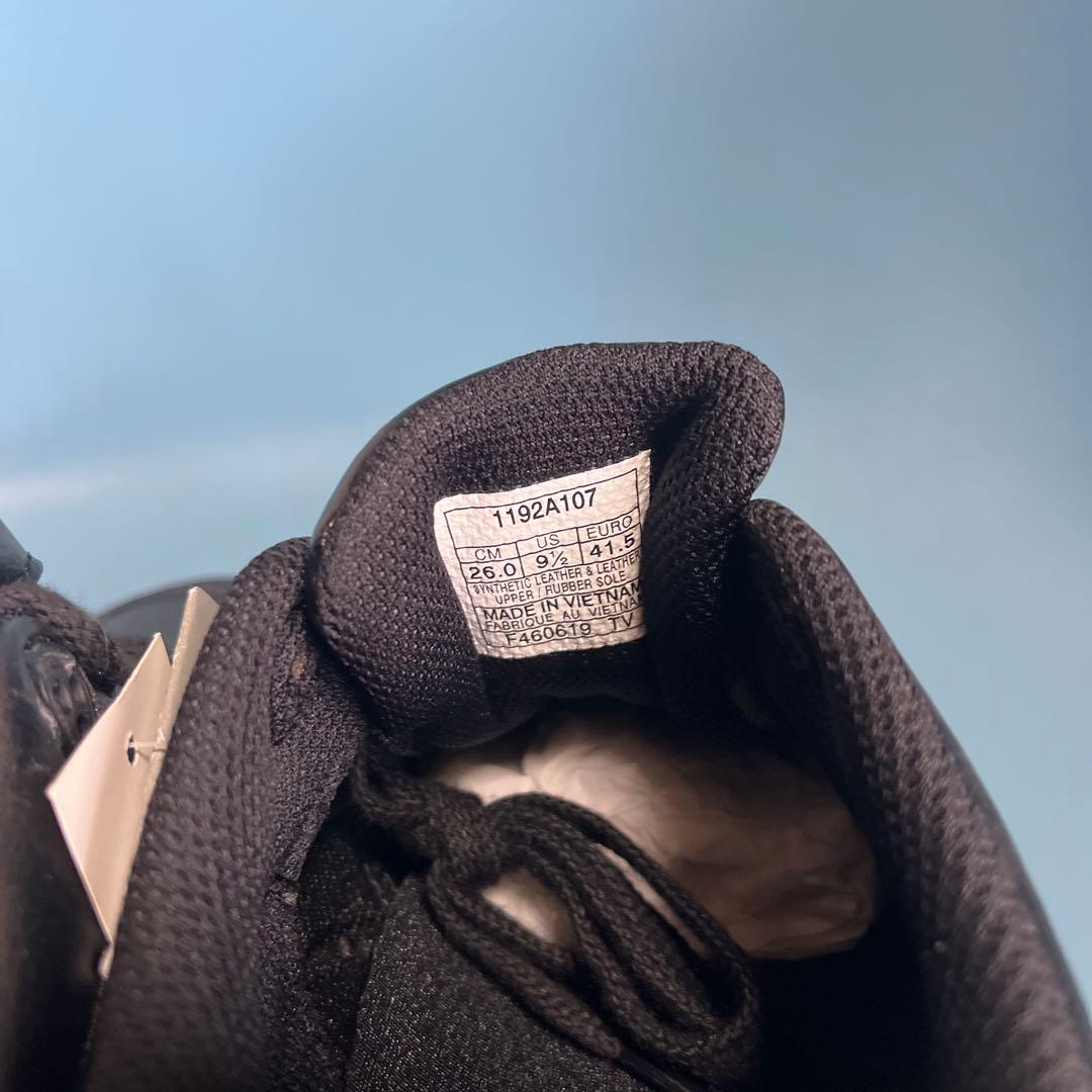 ゲルサガ　26.0cm ブラック　新品未使用品　gel saga アシックス　黒