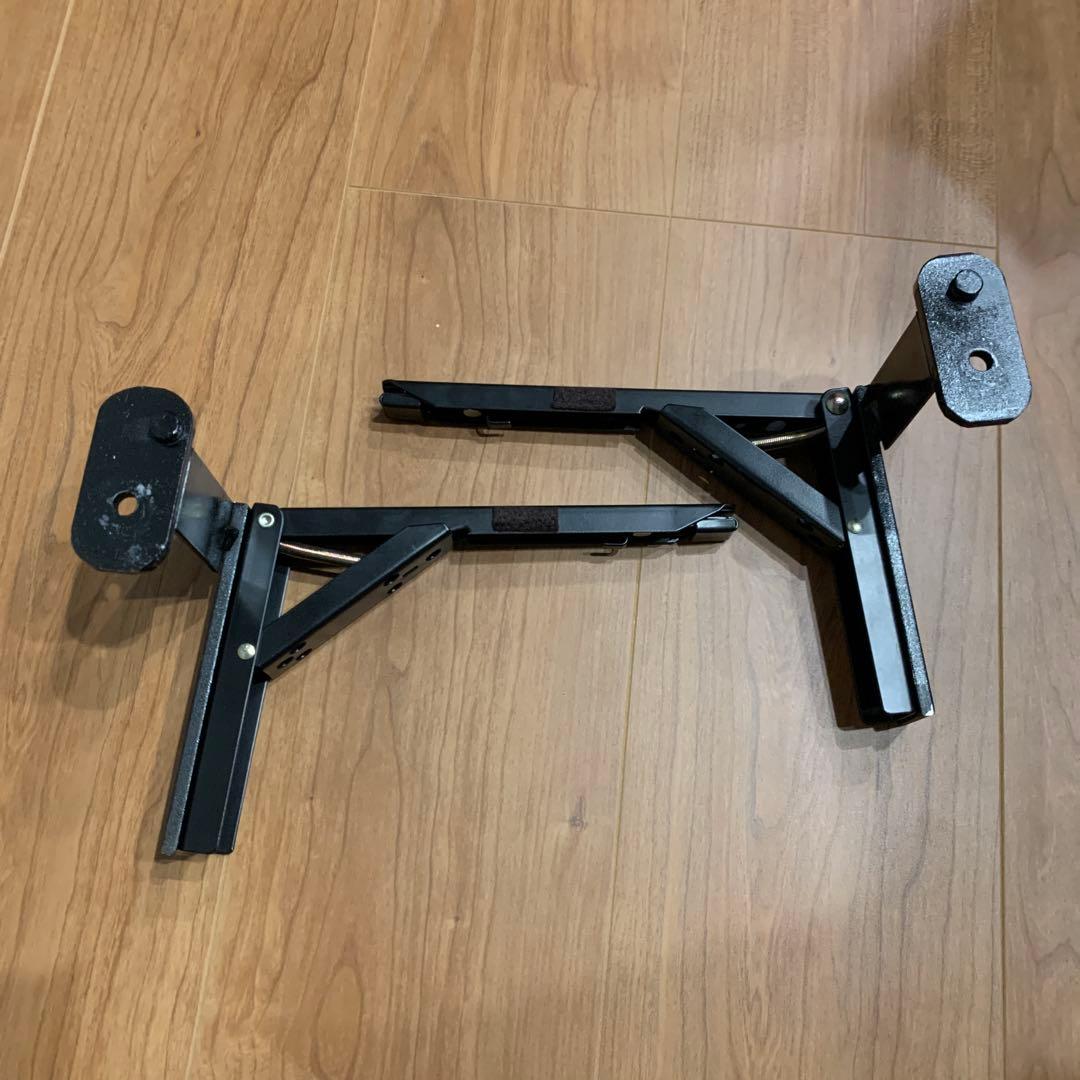 ハイエース 折り畳み セカンドテーブル 金具のみ - メルカリ