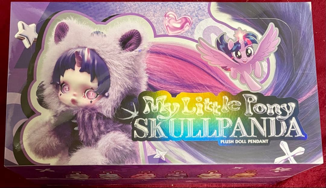 ポップマート スカルパンダ×マイリトルポニー　アソート シュリンク付き ポップマート スカルパンダ×マイリトルポニー アソートBOX6個入り