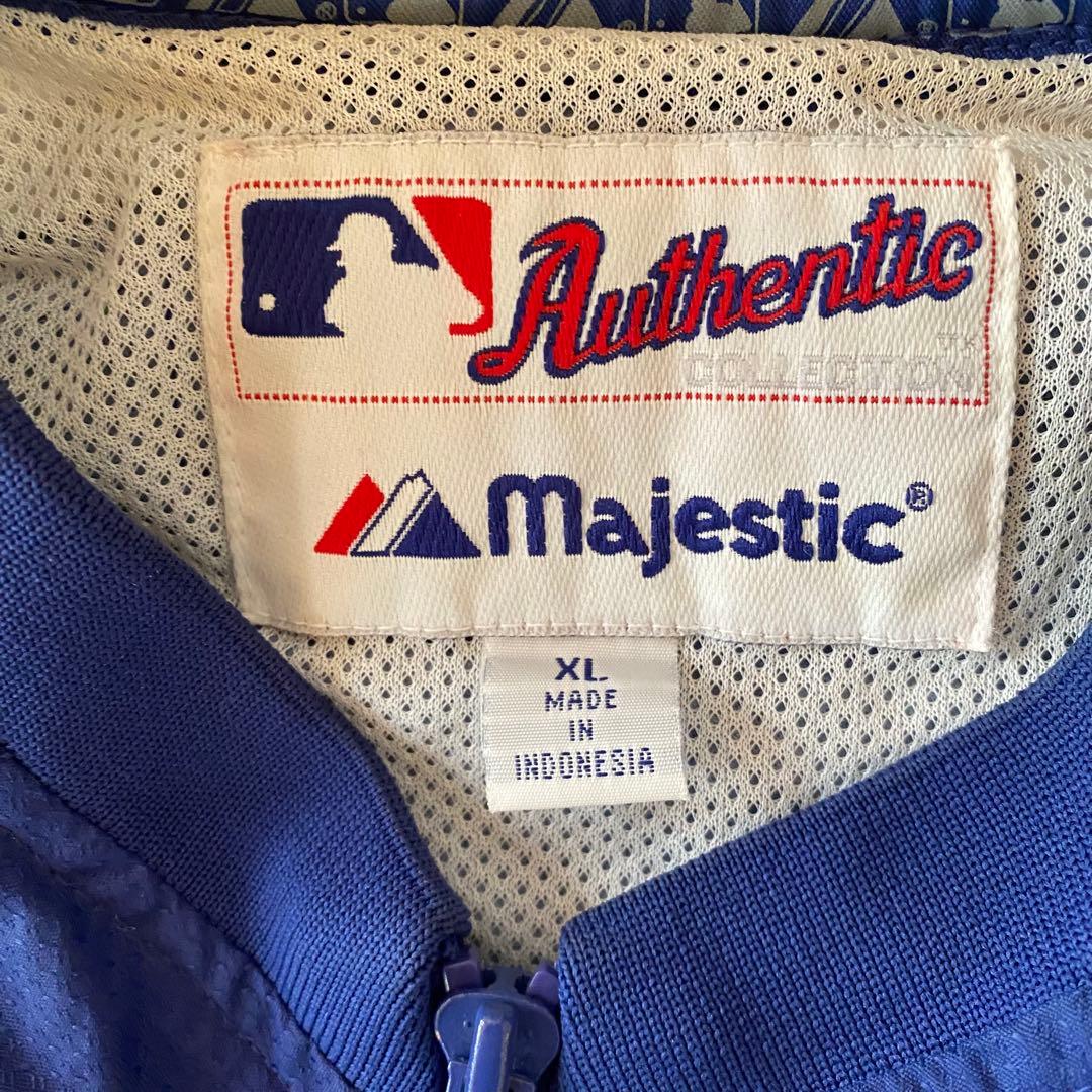 Majestic “Dodgers” Nylon Pullover Jacket