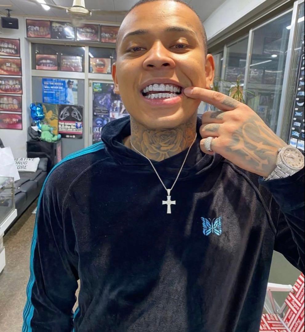 Needles ベロア セットアップ Eric b jr 着用 - メルカリ