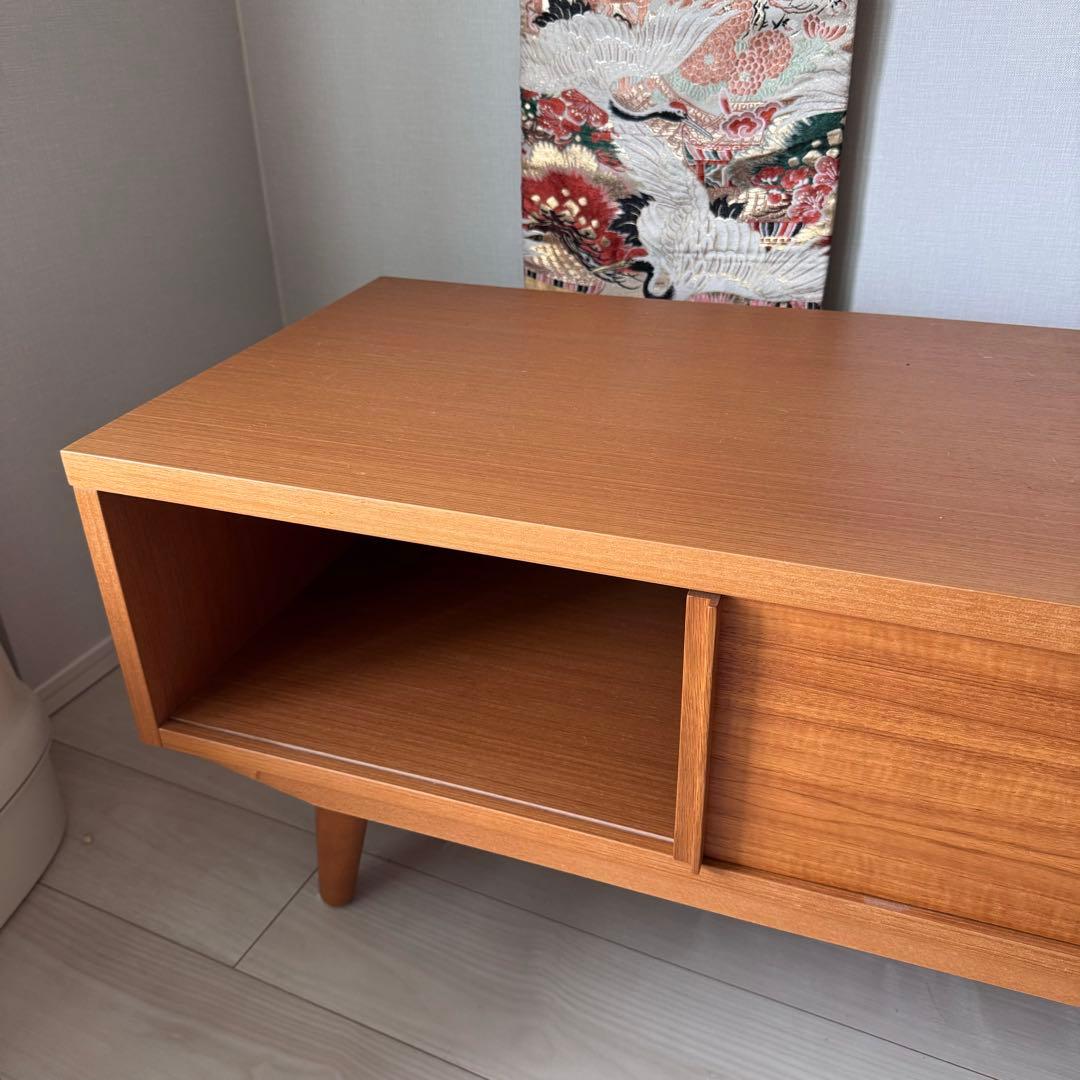 稀少 unicoウニコ テレビボード AVボード ナチュラル w1600 - メルカリ