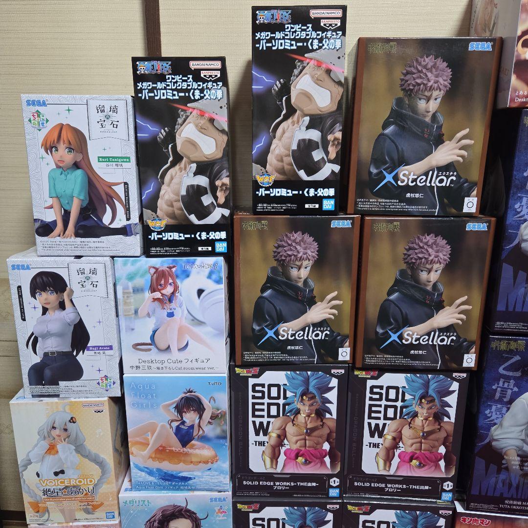 お得！プライズフィギュアまとめ売り 27体セット 新品未開封品 - メルカリ