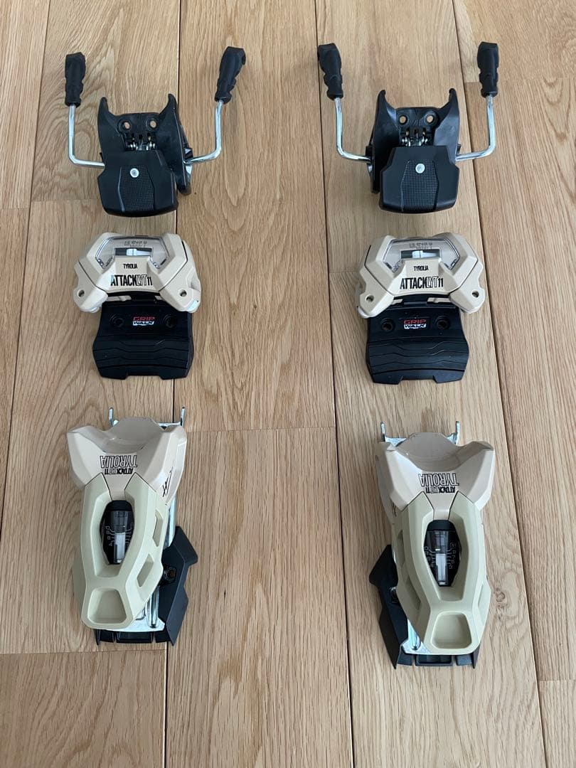 チロリア 24/25 ATTACK LYT11 GW ブレーキ幅110 - メルカリ