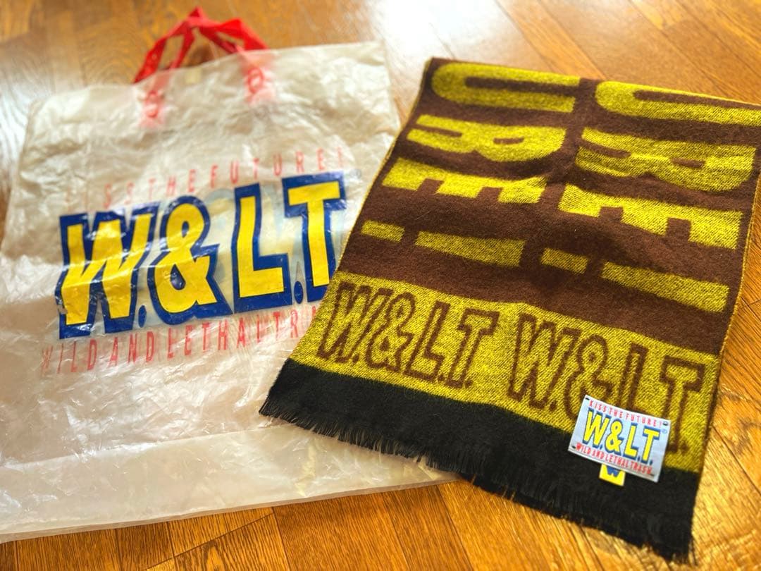 美品W&LT/マフラー/walter van beirendonck/ウォルター - メルカリ