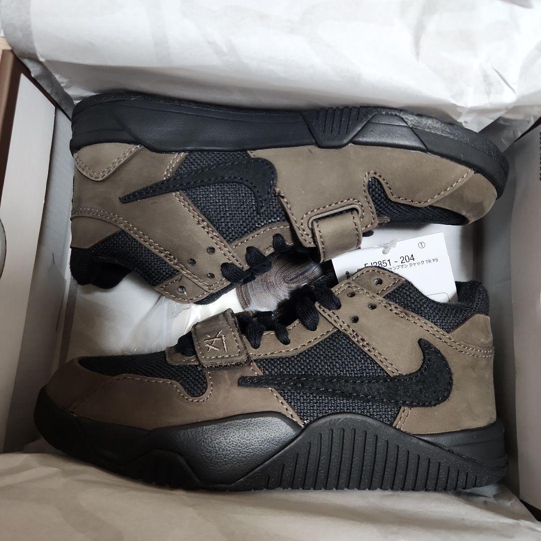 TravisScott × Nike Jumpman Jack TR　19cm Travis Scott x Jordan Jumpman Jack TR “University Red