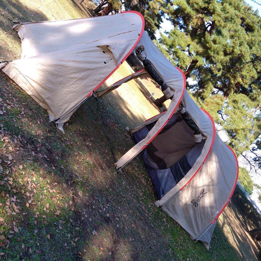 yuさん専用カマボコテント DOD カマボコテントM | テント・タープ |沖縄でキャンプ用品をレンタル