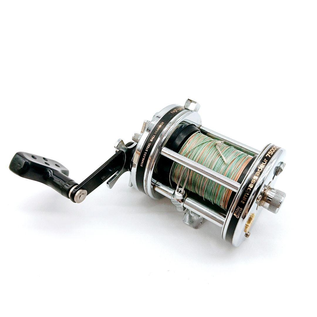 美品】アブガルシア アンバサダー 7500C3 JAPAN special - メルカリ