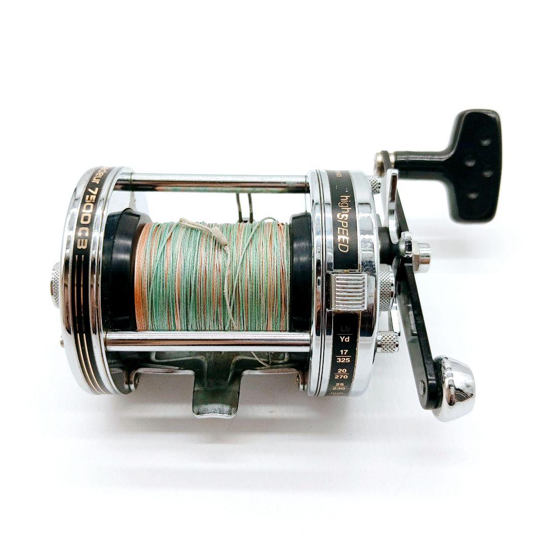 美品】アブガルシア アンバサダー 7500C3 JAPAN special - メルカリ