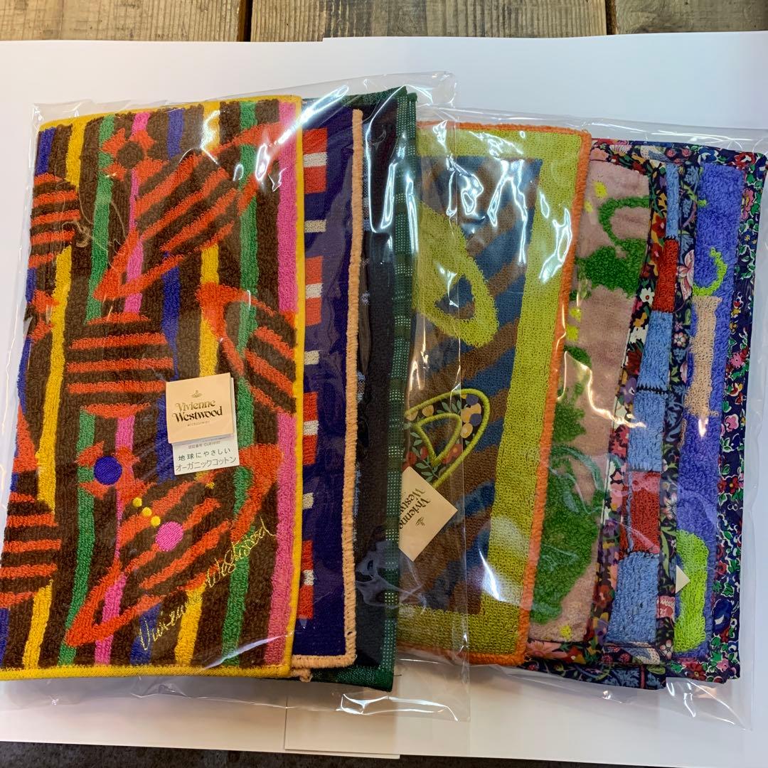 Mi！ヴィヴィアンウエストウッド　7枚セット ヴィヴィアン・ウエストウッド 青山店が20周年を記念し、貴重な