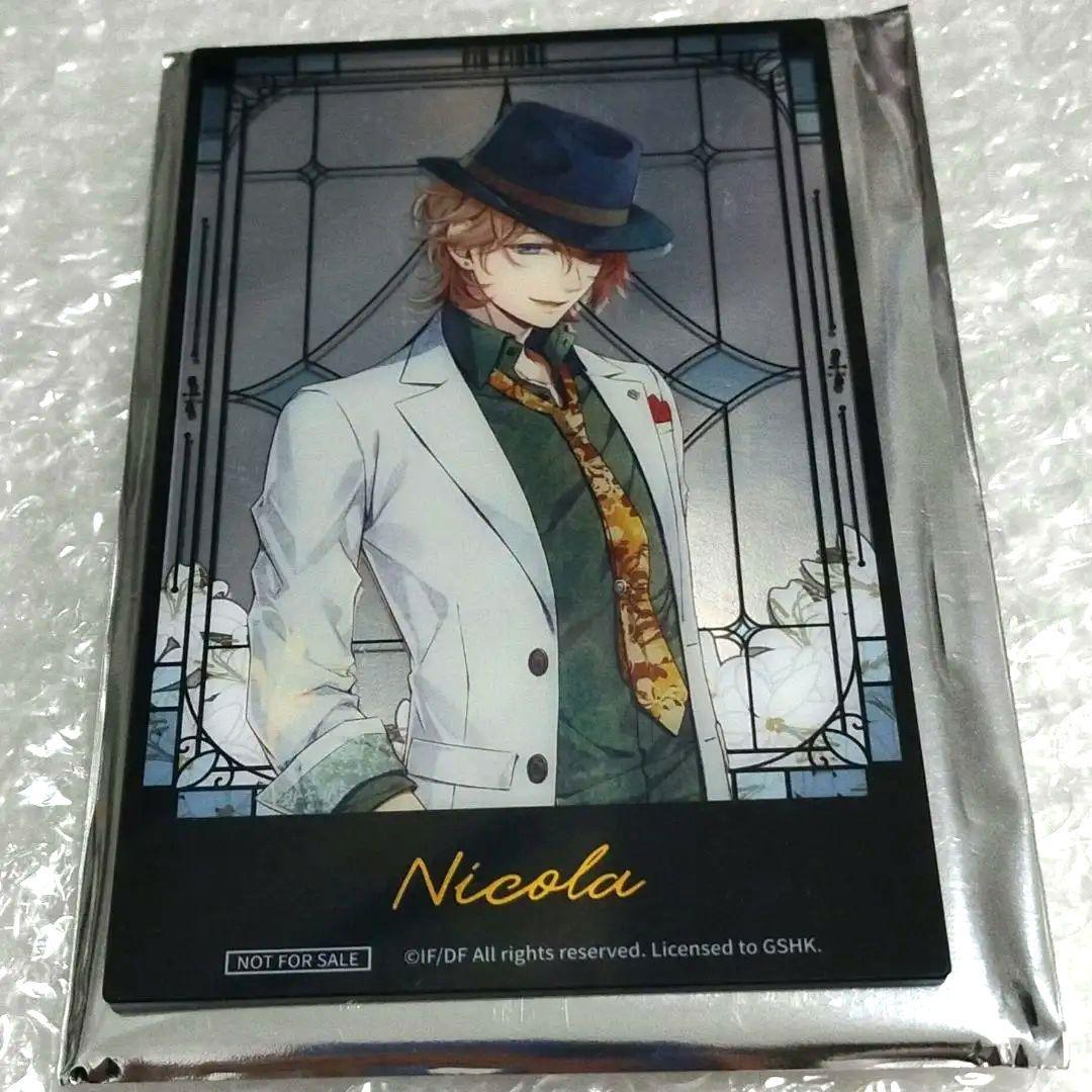 オトメイト 中国 特典 アクリルカード ピオフィオーレの晩鐘 ニコラ