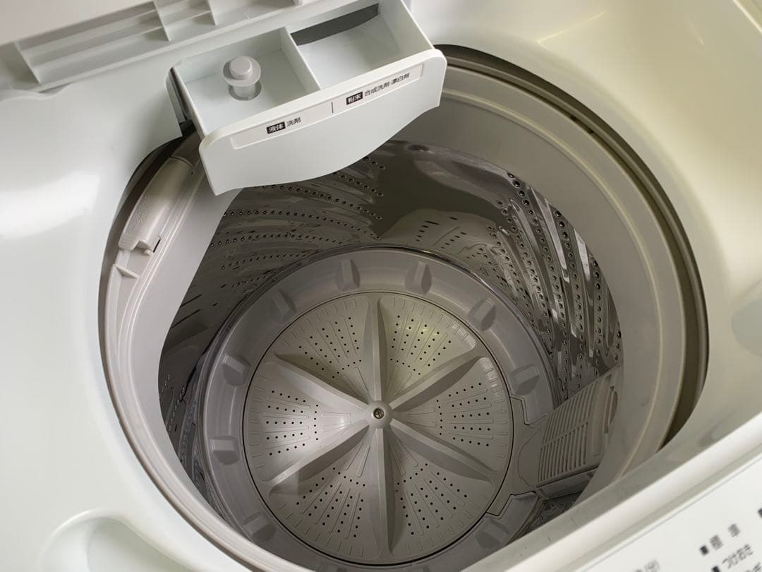 【美品】2024年製 アイリスオーヤマ 洗濯機 5.0kg IAW-T504