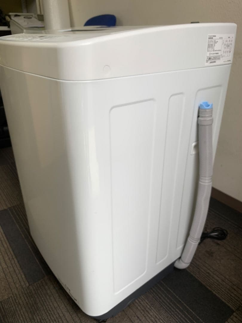 【美品】2024年製 アイリスオーヤマ 洗濯機 5.0kg IAW-T504