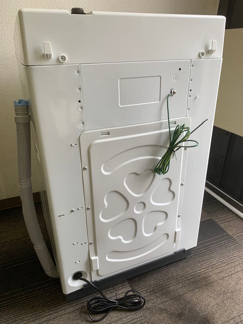 【美品】2024年製 アイリスオーヤマ 洗濯機 5.0kg IAW-T504