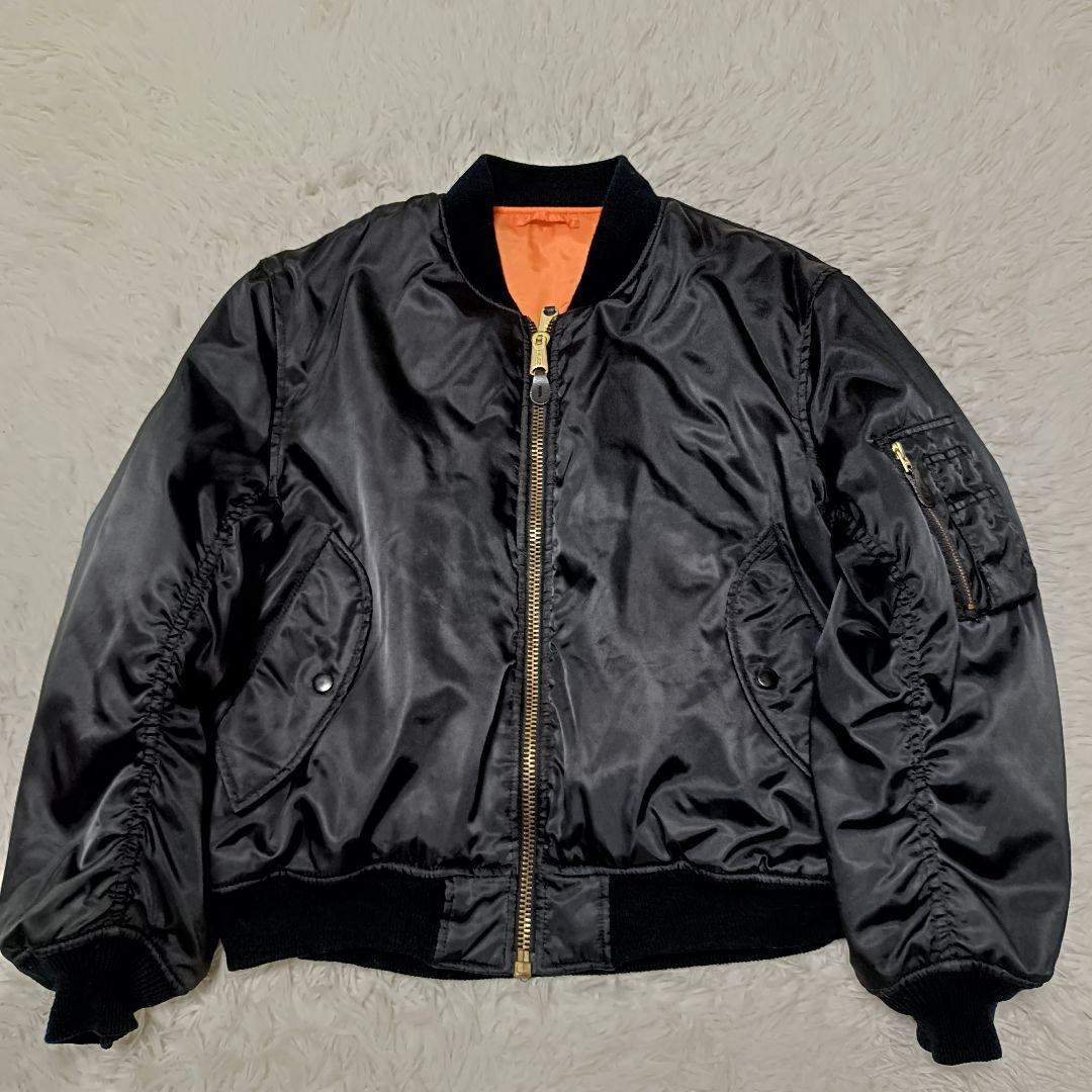 Vintage MA-1 TALON MIL-J-82790　リバーシブル　M Vintage MA-1 TALON MIL-J-82790 リバーシブル M - メルカリ