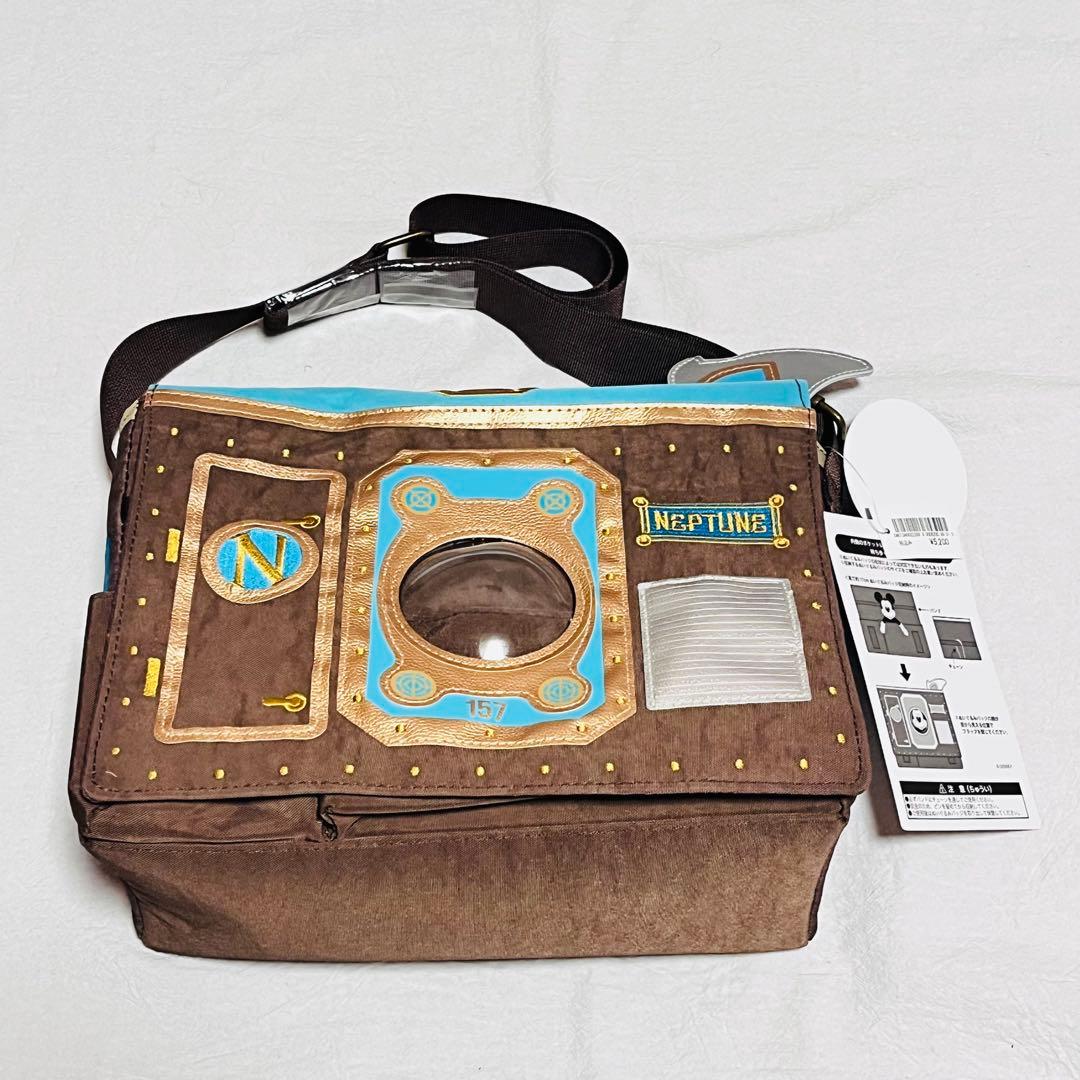 ディズニーシー　海底2万マイル　ショルダーバッグ まさかの発売日未定？！TDS 23周年グッズ…海底2万マイルのショルダー