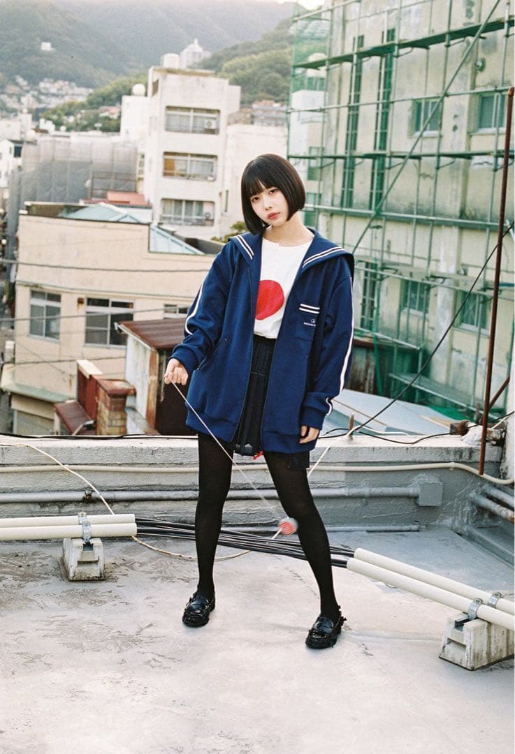 keisuke kanda ジャージミーツセーラー あのちゃん着用 - メルカリ