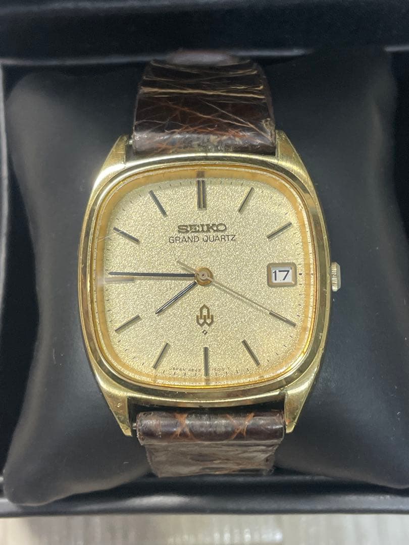 SEIKO GRAND QUARTZ 4842-5011セイコーグランドクォーツ