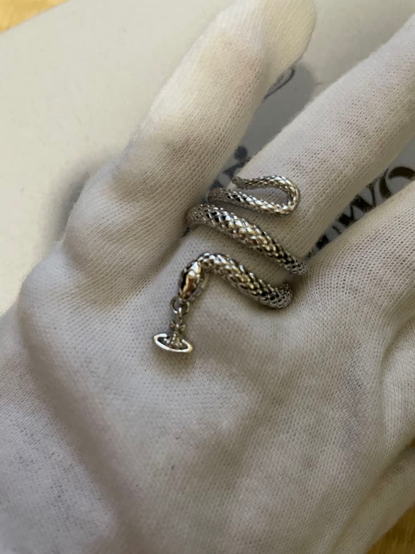 スネークリング オーブ シルバー13号