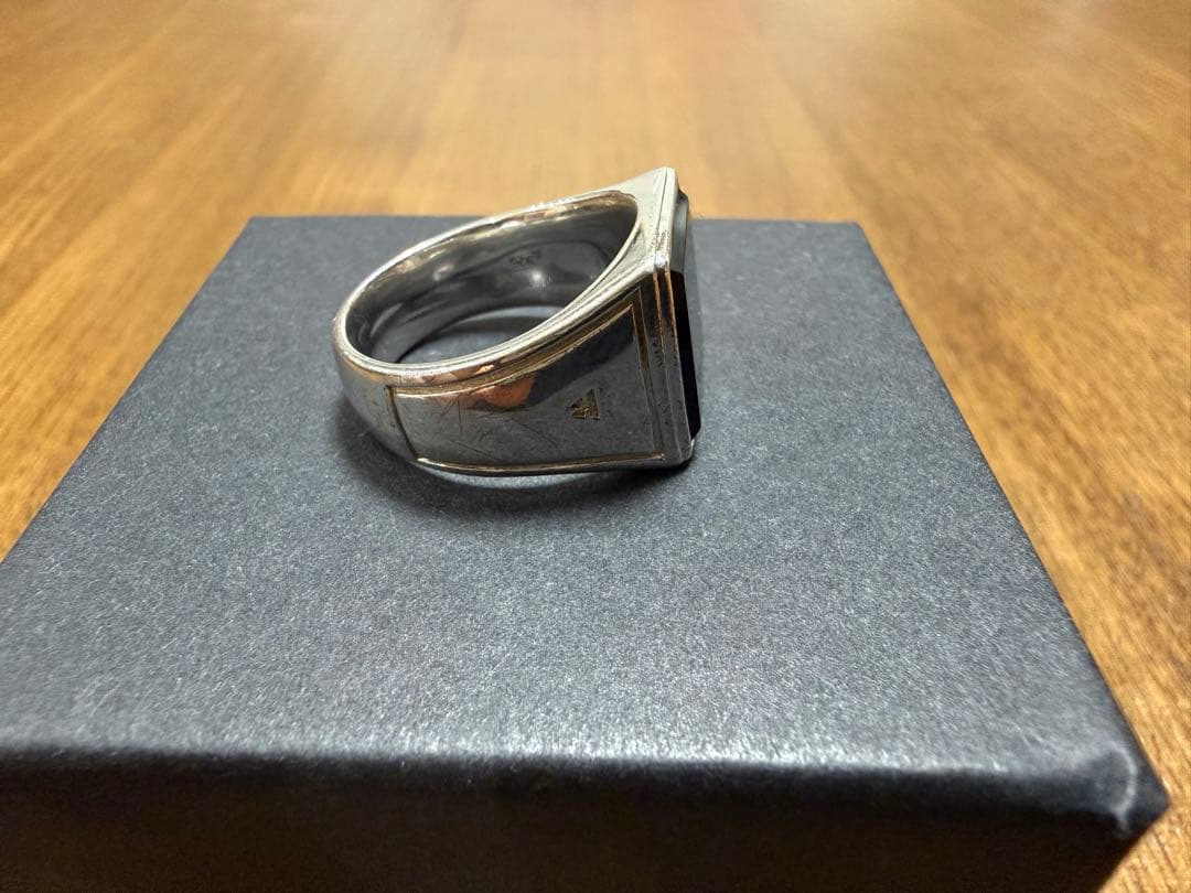 トムウッド TOM WOOD リング BLACK ONYX オニキス 野口強