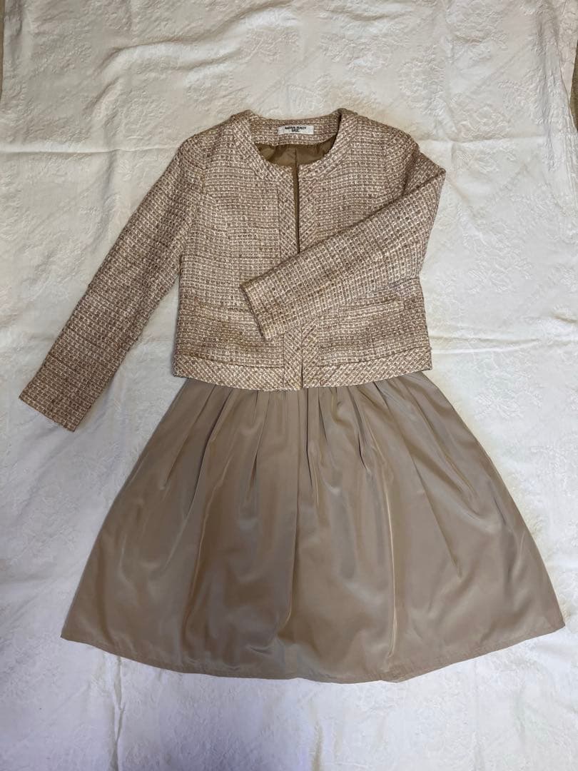 NATURALBeautyBASIC フォーマルスーツ 入学 卒業 卒園 入園 - メルカリ