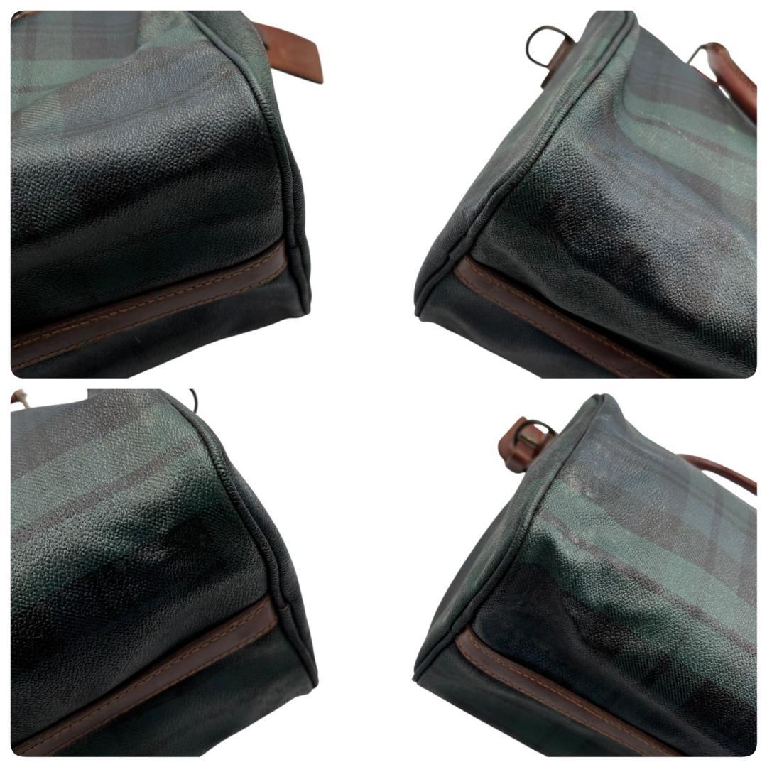 RALPH LAUREN ラルフローレン ミニボストン レザー 緑 R574 - メルカリ