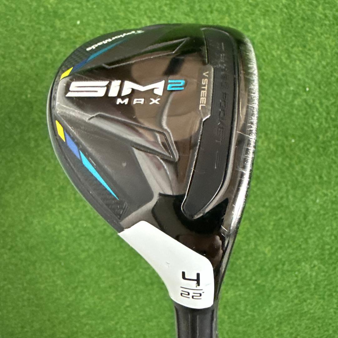 テーラーメイド SIM2 MAX レスキュー 4U 22° KBSスチール S - メルカリ