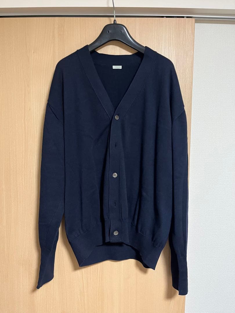 アプレッセ A.PRESSE コットンニット カーディガン A.PRESSE Cotton Knit Cardigan アプレッセ コットンニット