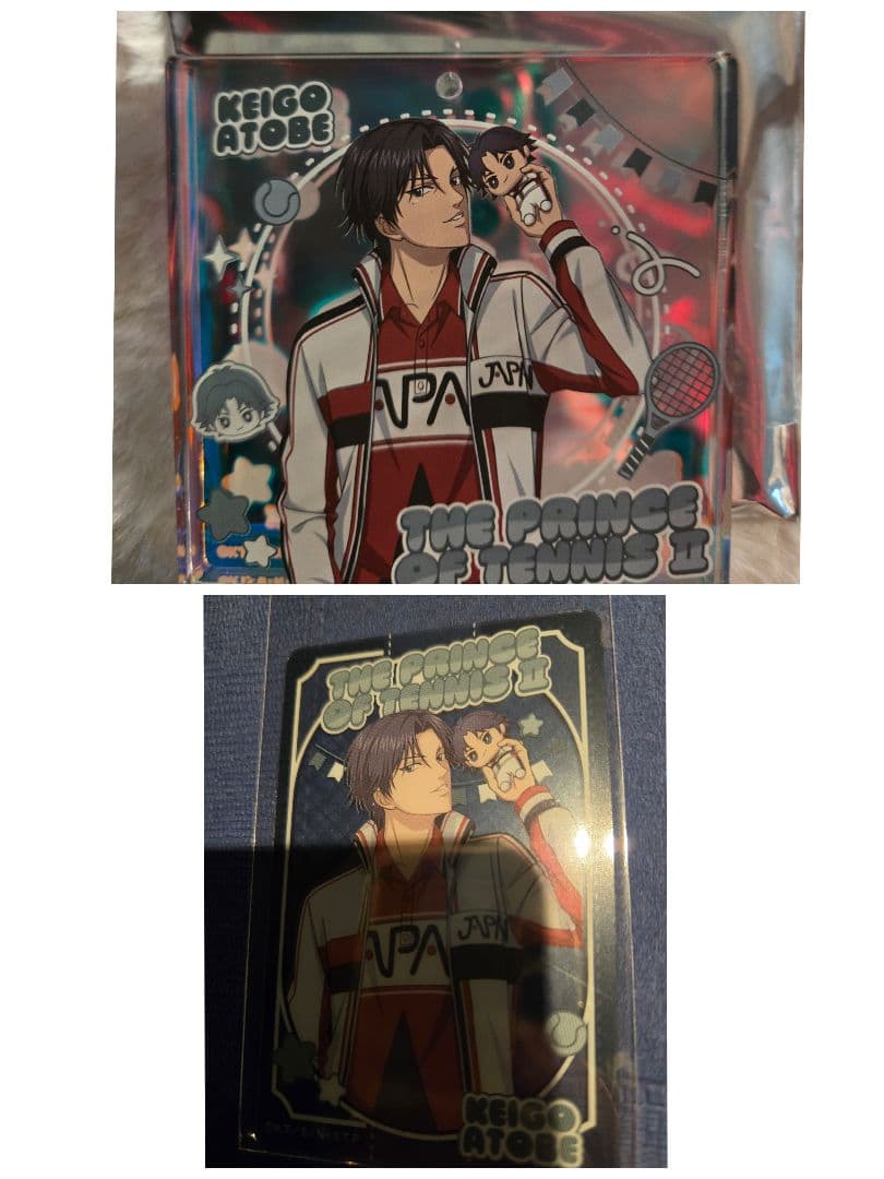 テニスの王子様 跡部景吾 ショウワノート ジャンフェス ブロッキー クリアカード ショウワノート：新商品情報が到着！【JF2024限定商品＆おきがえ