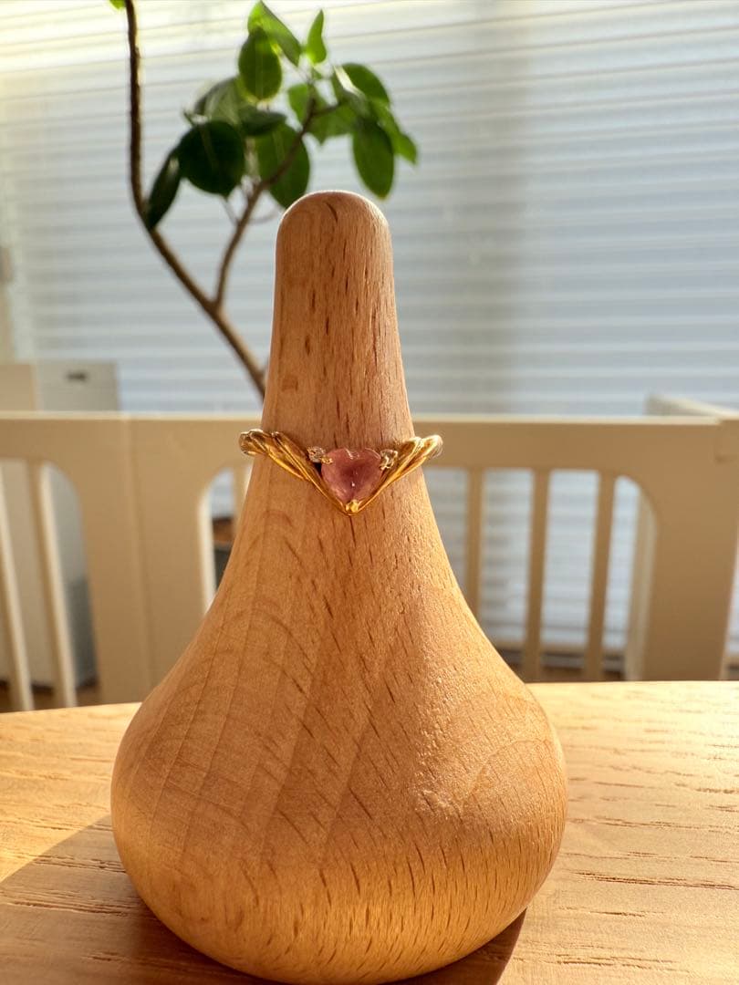 K18 18金 ハートモチーフ リング ゴールド 指輪 【刻印あり・重量記載】 K18 18金 ハートモチーフ リング ゴールド 指輪 【刻印あり・重量記載