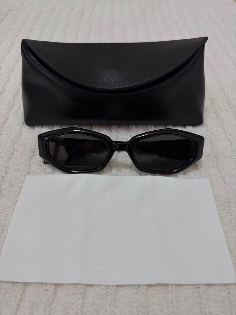 GENTLE MONSTER ブラックサングラス　MIRO GentleMonster MIRO 01 Sunglasses Black Frame Black Lenses | eBay