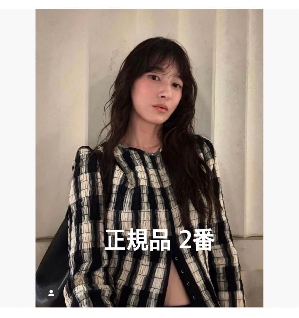 【正規品】CLANE SHIRRING DESIGN BLOUSE size2 CLANE(クラネ) SHIRRING DESIGN BLOUSE MIX | サウスオレンジ｜メンズ