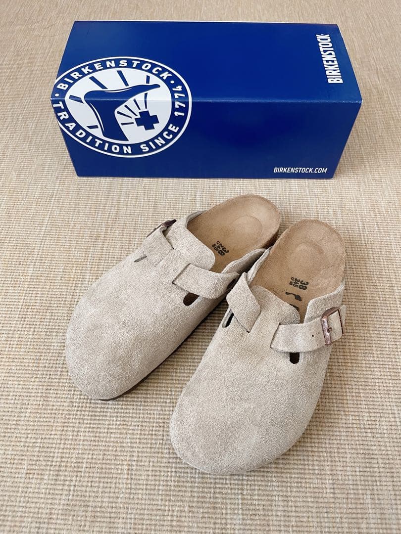 ビルケンシュトックボストントープ38（24.5cm）