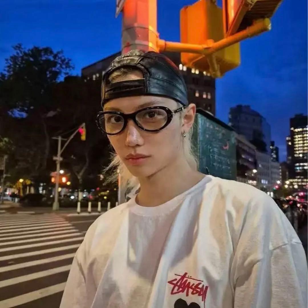 straykids フィリックス着用 ATiiSSU wing cap - メルカリ