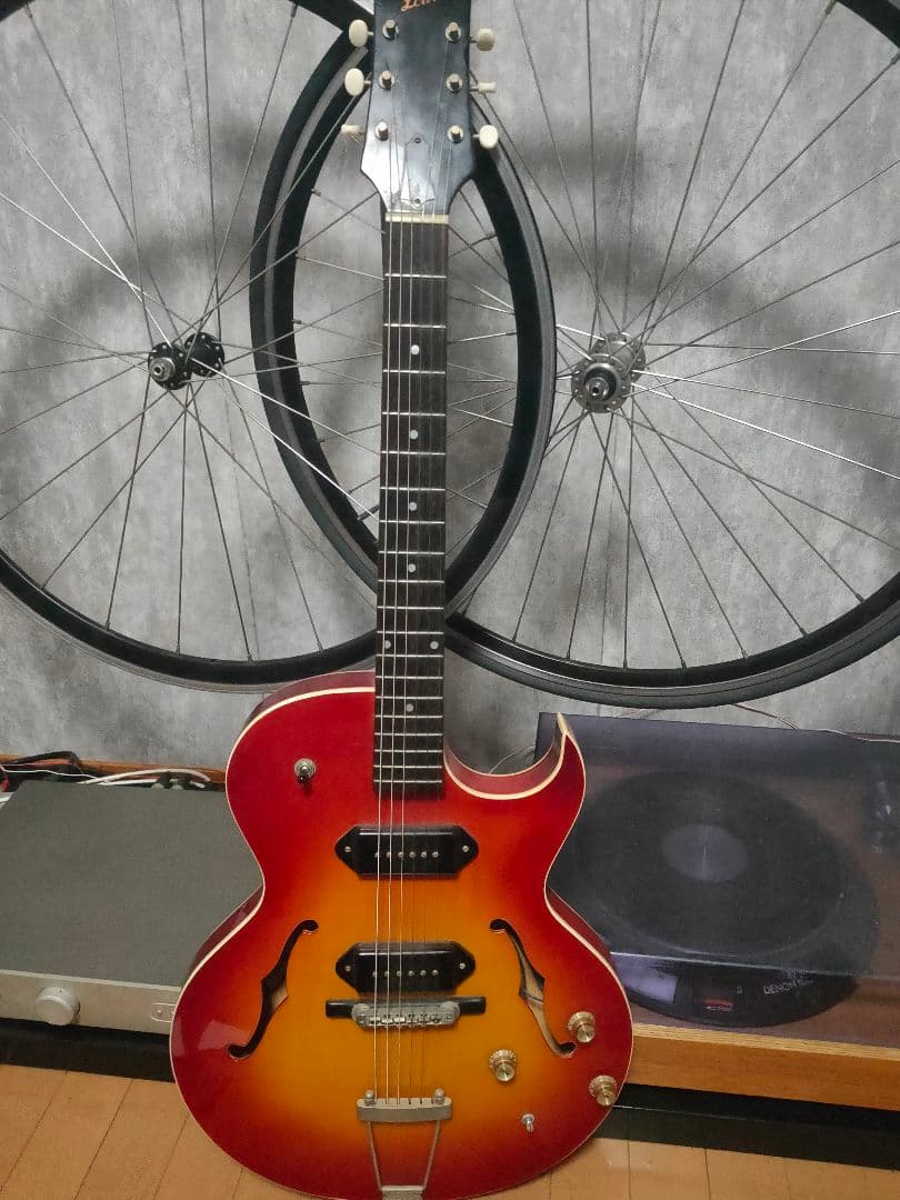 The LOAR LH302t チェリーサンバースト フルアコ The LOAR LH302t チェリーサンバースト フルアコ The Loar LH-302T-CCB