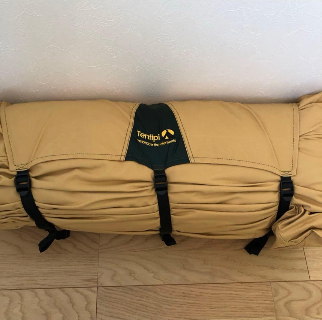 【1回使用のみ】テンティピ　サファイア9CP テンティピ サファイア CP - Tentipi Tents