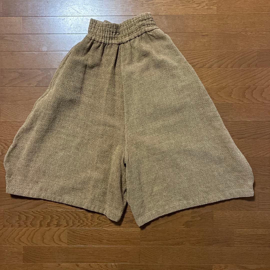 美品 【うさと】 さとううさぶろう usaato 変形 パンツ 草木染め 手織り 美品 【うさと】 さとううさぶろう usaato 変形 パンツ 草木染め 手織り