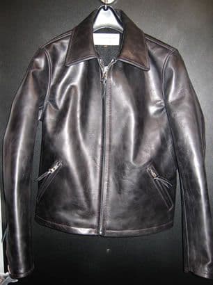 レザーストアノーザンフォックス　レザージャケット馬皮　NF7756H 中古・古着通販】LEATHER STORE NORTHERN FOX (レザーストア ノーザン